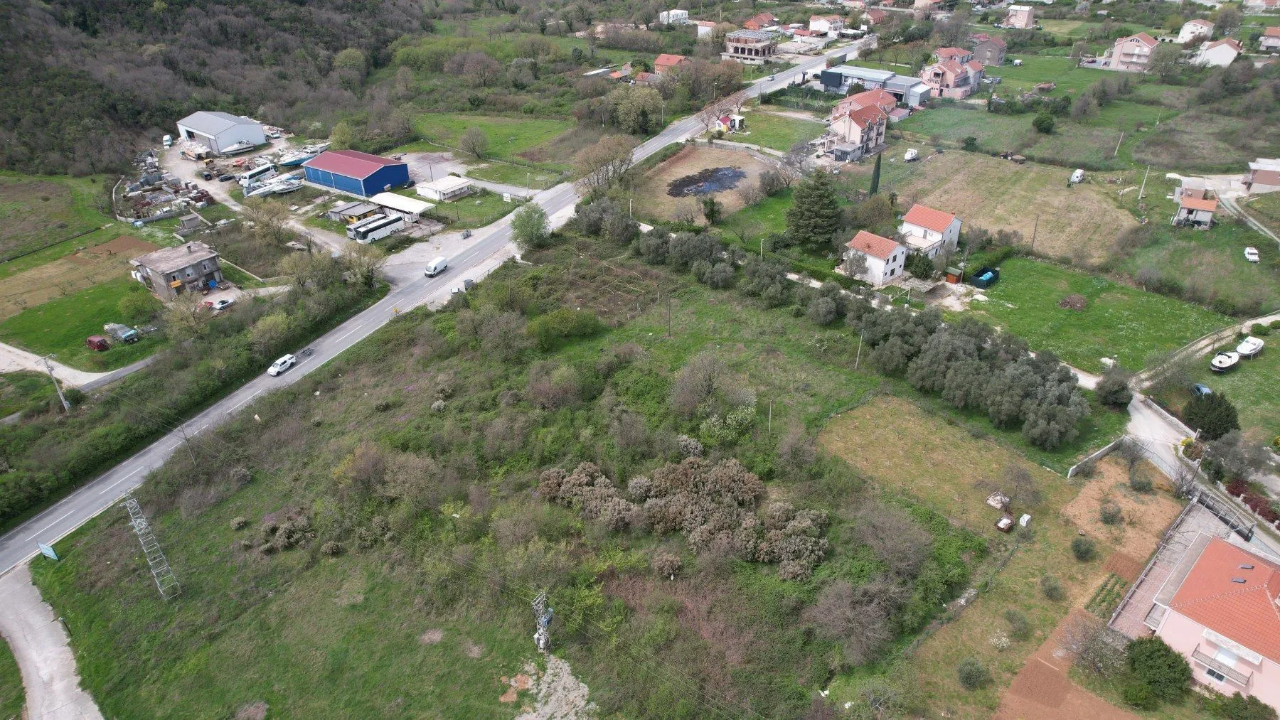 Prodaja, plac, 4752m², Radanovići, Kotor