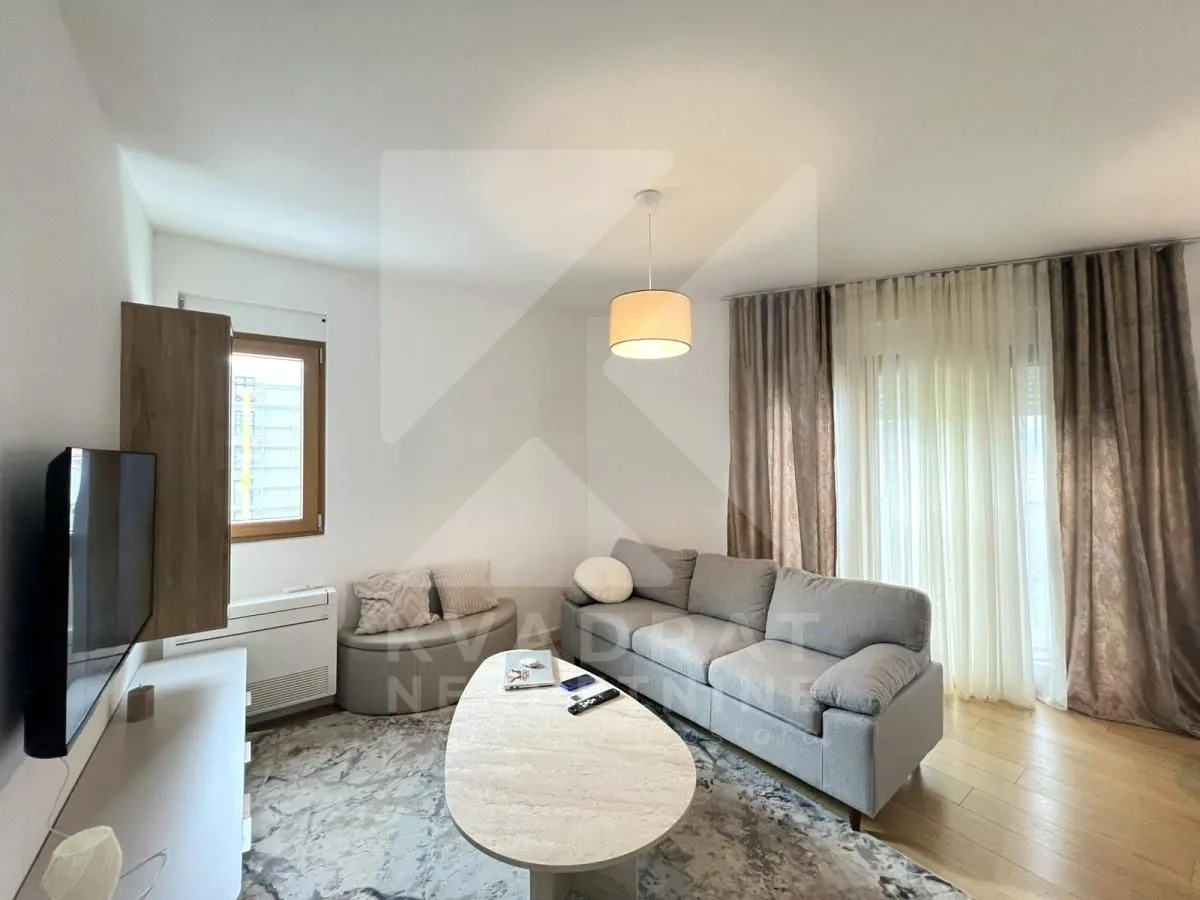 Izdavanje, jednosoban stan, 42m², Tološka šuma, Podgorica