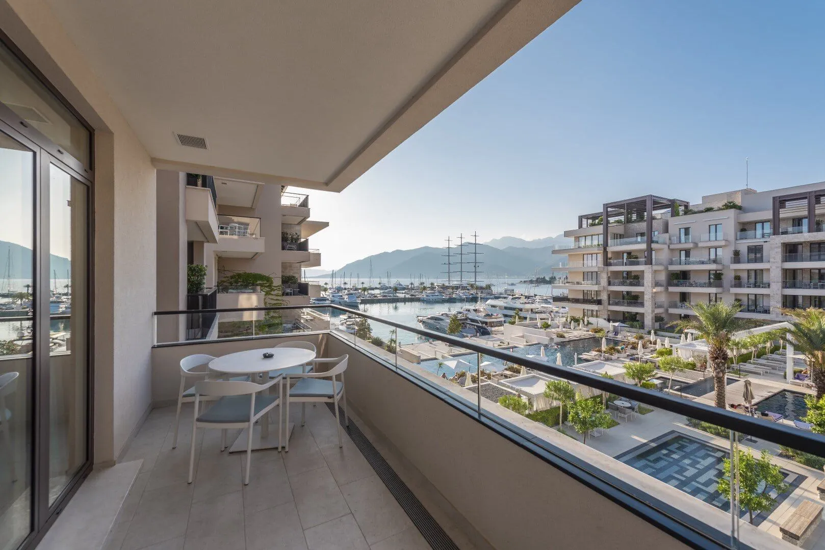 Sale, three bedroom apartment, 228m², Porto Montenegro, Tivat