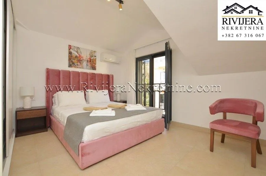 Prodaja, dvosoban stan, 58m², Morinj, Kotor