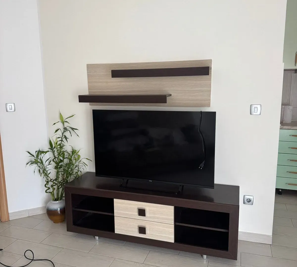 Izdavanje, garsonjera, 35m², Rozino, Budva