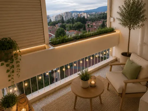 Sale, one bedroom apartment, 47m², Gintaš, Podgorica - image 3