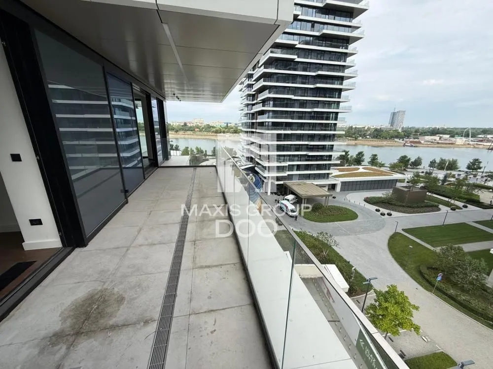 Prodaja, dvosoban stan, 118m², Savski Venac, Beograd