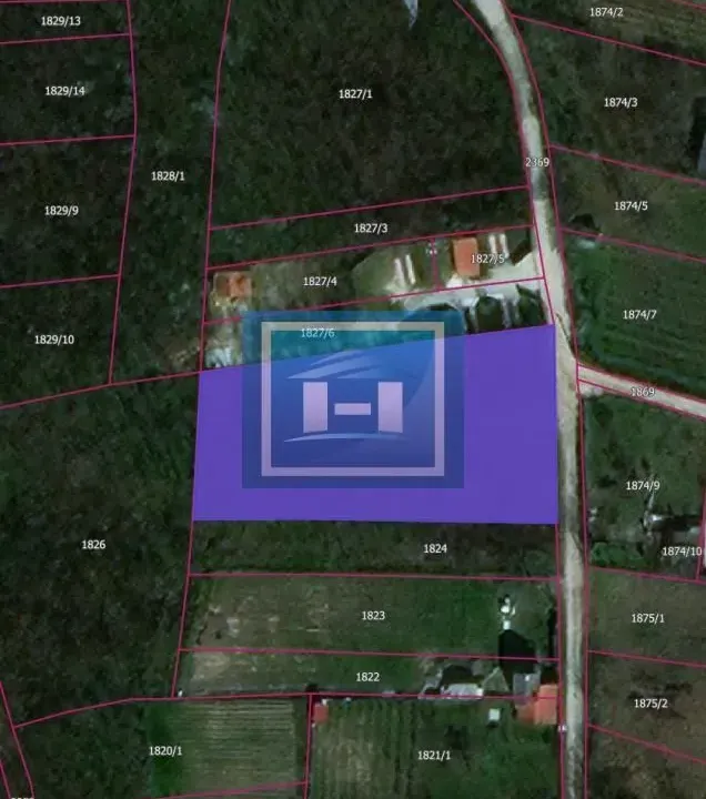 Sale, land lot, 4000m², Đurđevo brdo, Jagodina
