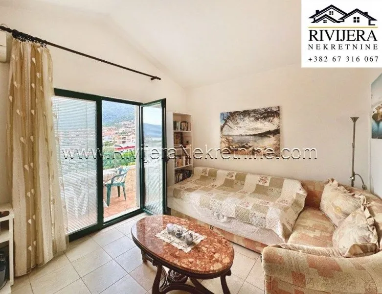 Sale, one bedroom apartment, 35m², Bijela, Herceg Novi