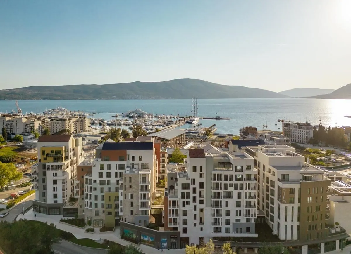 Prodaja, dvosoban stan, 179m², Porto Montenegro, Tivat