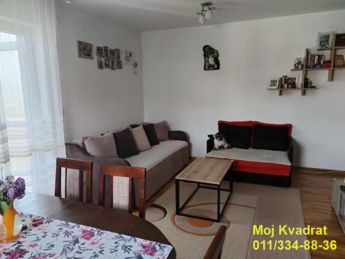 Sale, two bedroom apartment, 44m², Kneževac, Beograd