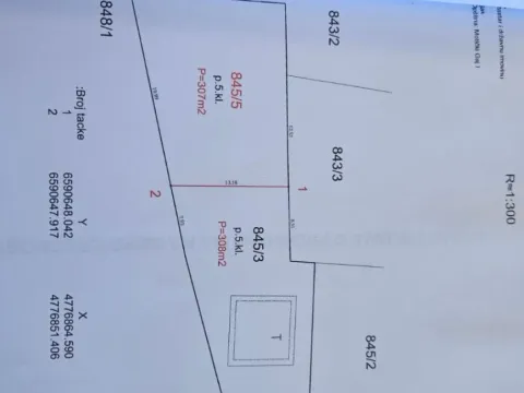 Prodaja, plac, 310m², Motički gaj, Žabljak - image 9