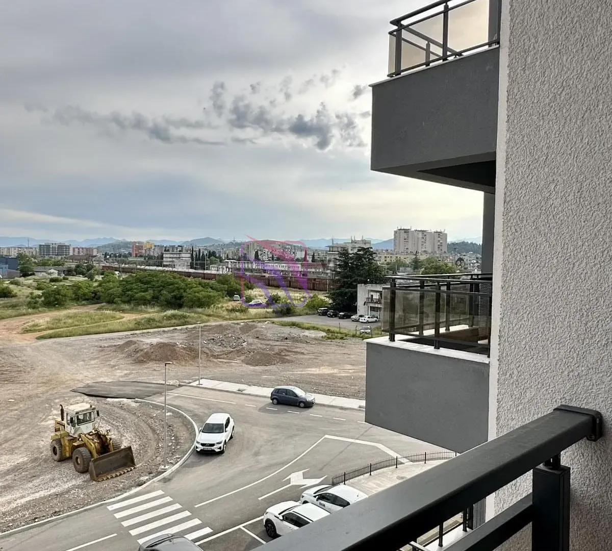 Rent, one bedroom apartment, 47m², Stari Aerodrom, Podgorica