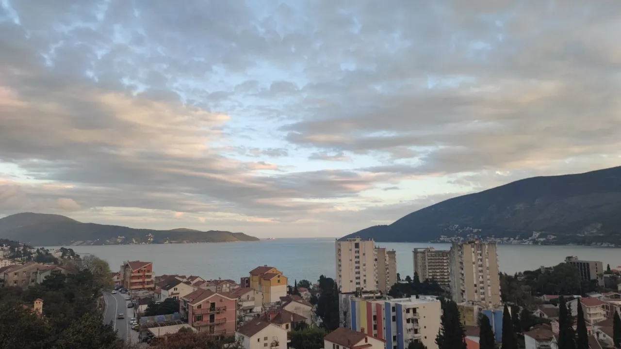 Prodaja, jednosoban stan, 57m², Igalo-Petlja, Herceg Novi