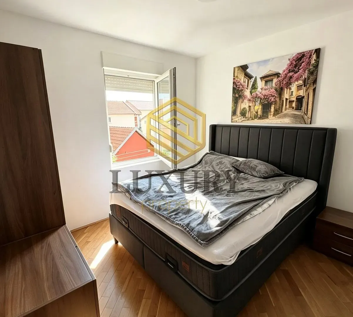 Rent, two bedroom apartment, 55m², Blok 9, Podgorica