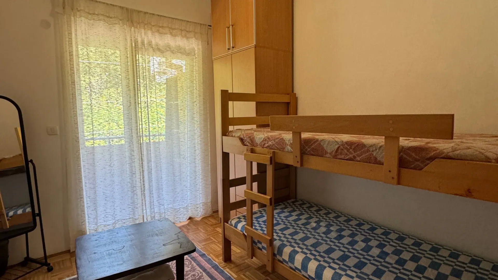 Rent, two bedroom apartment, 53m², Lazi, Budva