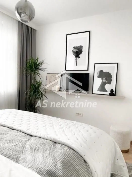 Izdavanje, dvosoban stan, 56m², Savski Venac, Beograd