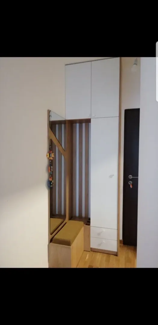 Rent, two bedroom apartment, 45m², Zagorič, Podgorica