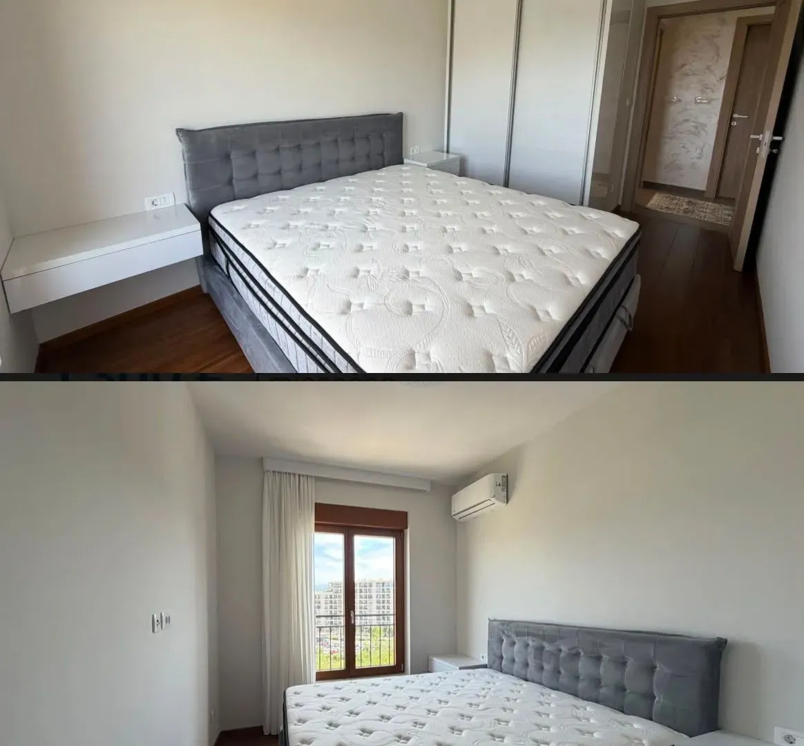 Rent, two bedroom apartment, 85m², Master Kvart, Podgorica