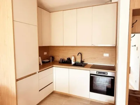 Izdavanje, jednosoban stan, 45m², Zabjelo, Podgorica