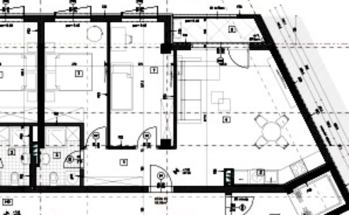 Sale, three bedroom apartment, 70m², Bulevar patrijarha Pavla, Novi Sad Sve Podlokacije