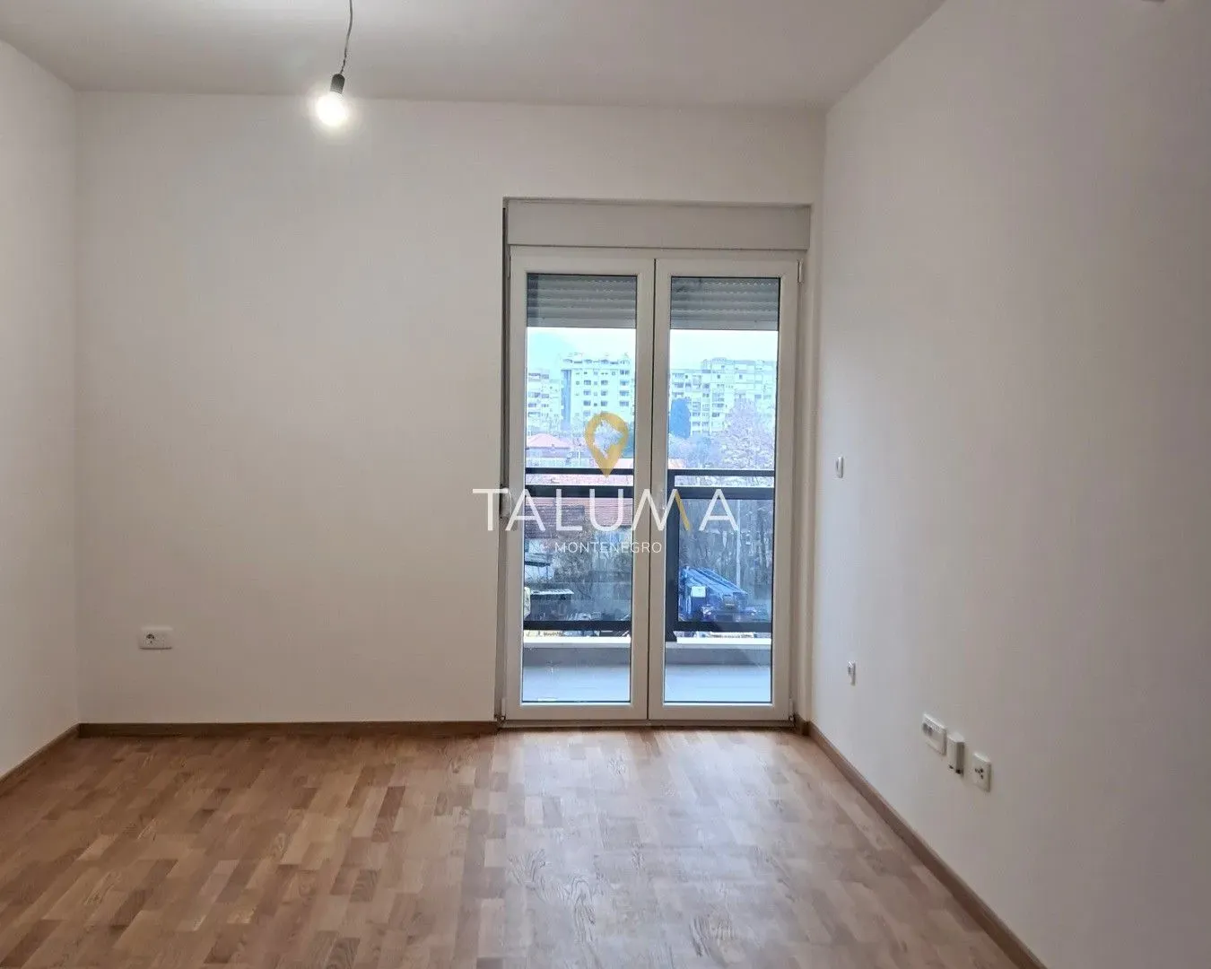 Rent, one bedroom apartment, 44m², Pobrežje, Podgorica