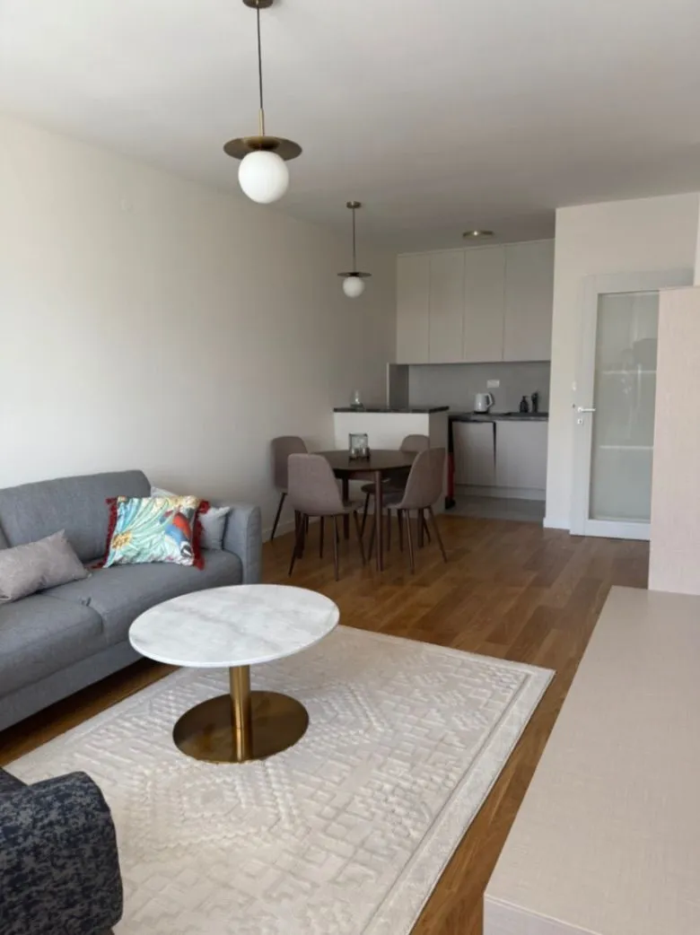 Rent, one bedroom apartment, 49m², Central Point, Podgorica