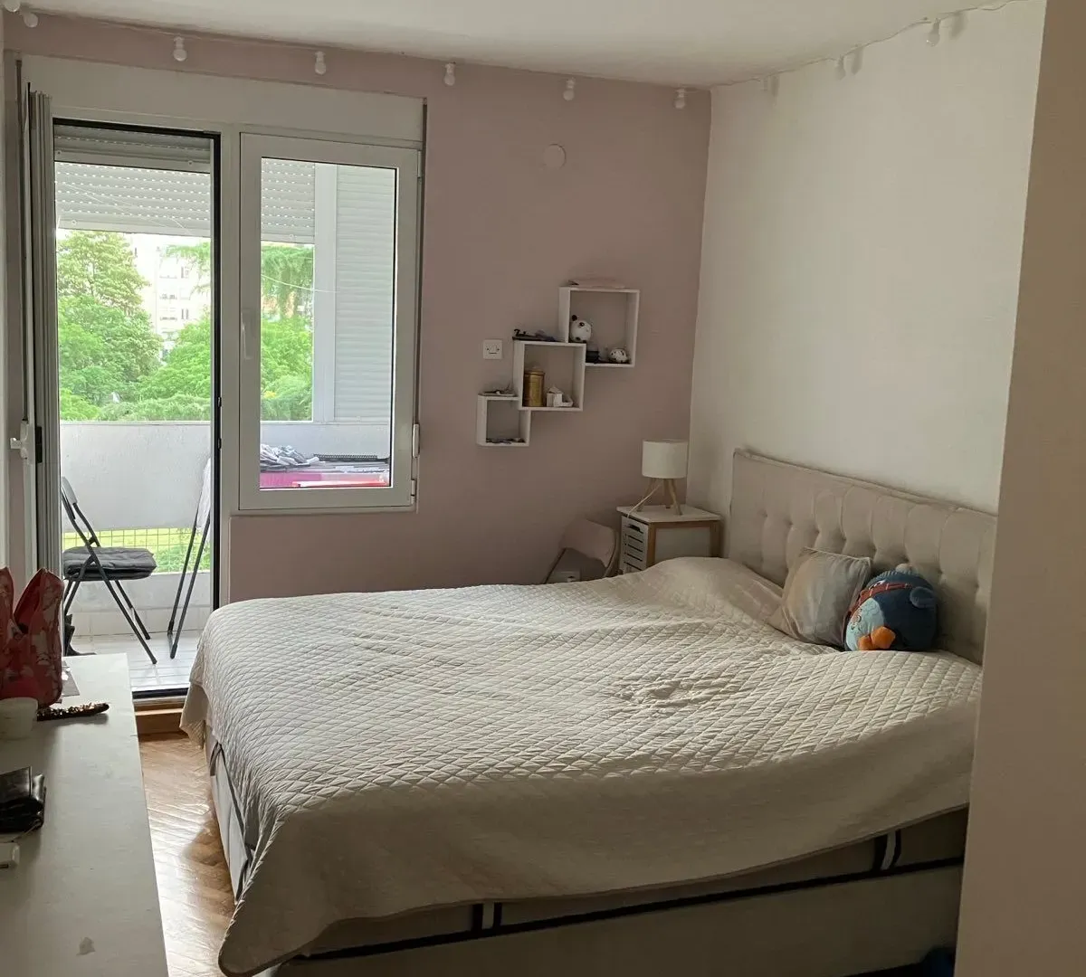 Sale, one bedroom apartment, 59m², Blok 5, Podgorica