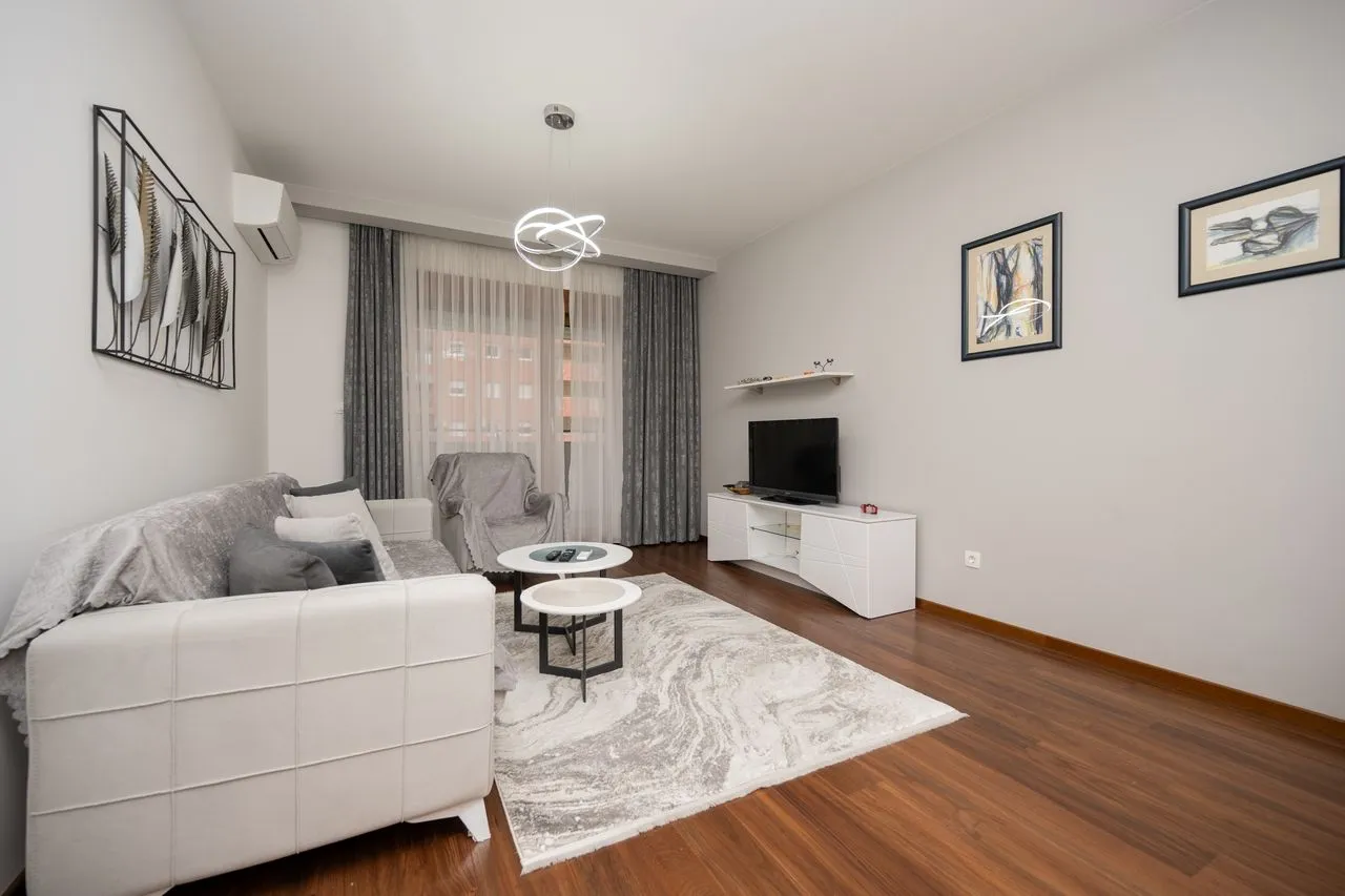 Rent, one bedroom apartment, 50m², Master Kvart, Podgorica