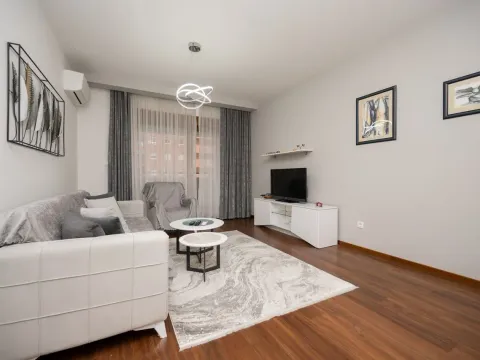 Izdavanje, jednosoban stan, 50m², Master Kvart, Podgorica - image 4