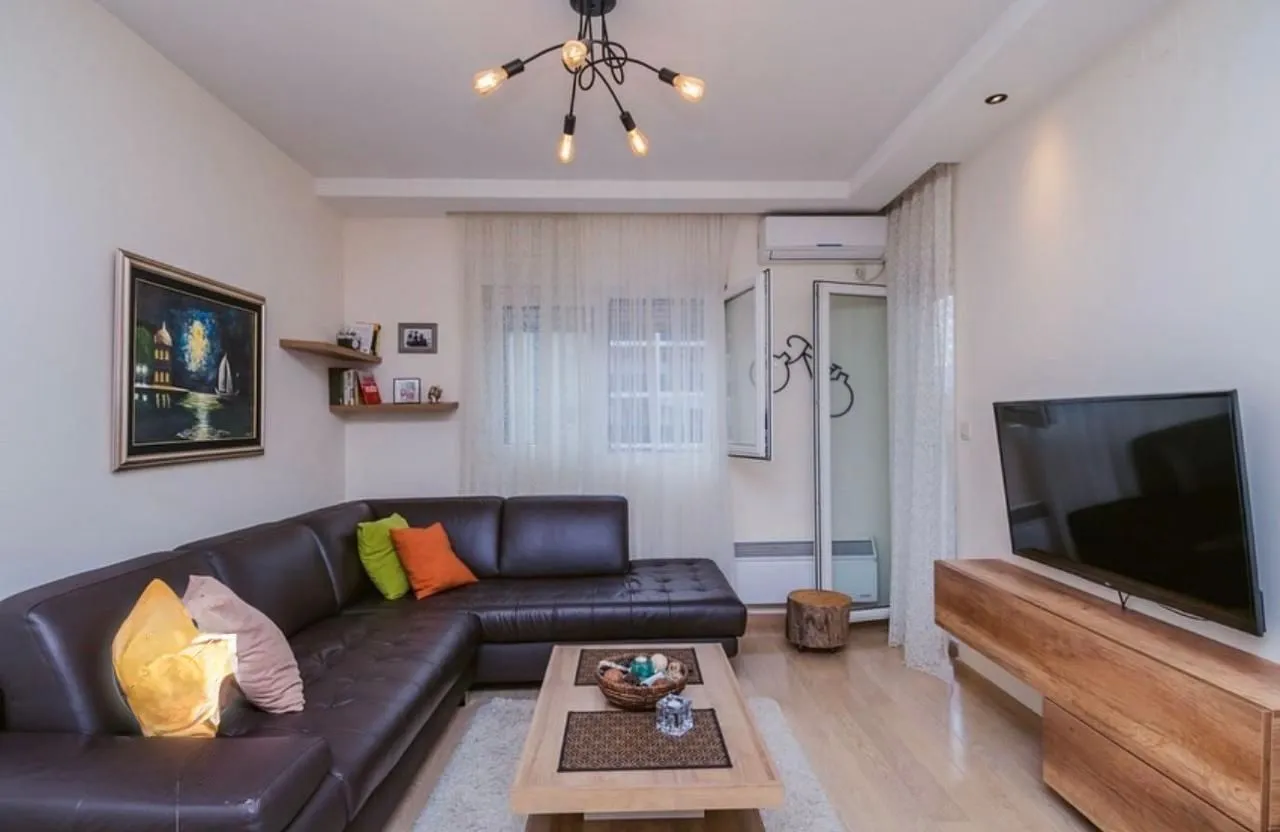Rent, one bedroom apartment, 49m², City Kvart, Podgorica
