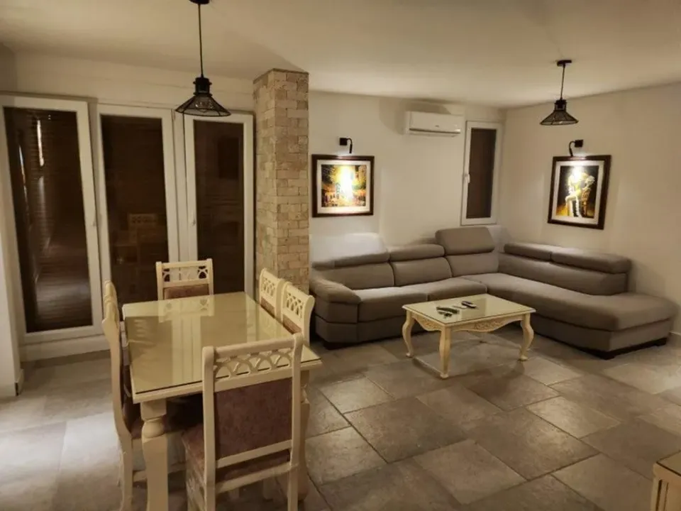 Rent, one bedroom apartment, 60m², Blok 5, Podgorica