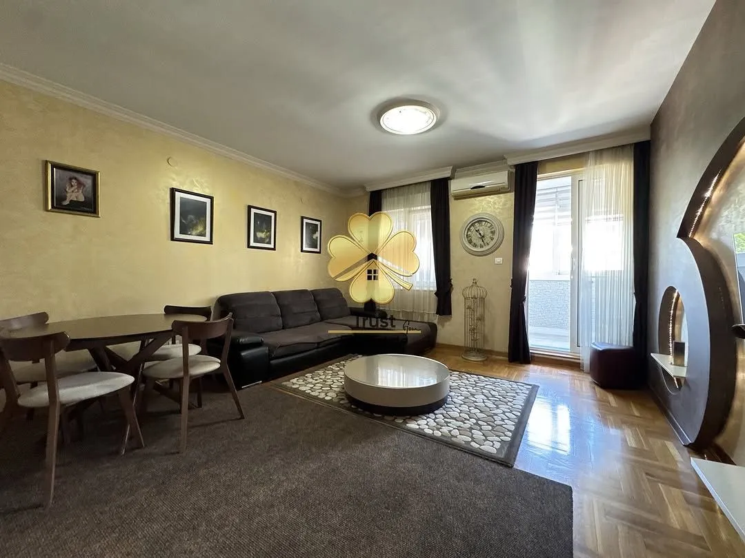 Rent, one bedroom apartment, 50m², Vezirov Most, Podgorica