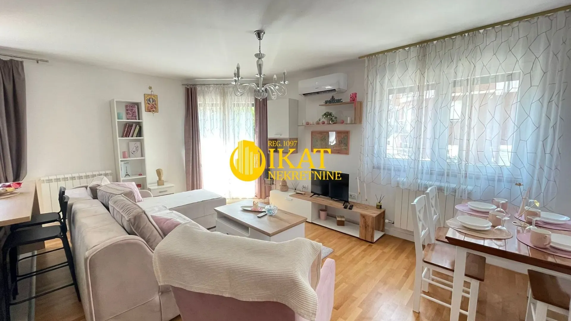 Rent, two bedroom apartment, 47m², Karaburma, Palilula Sve Podlokacije