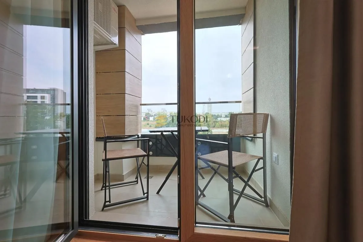 Izdavanje, jednosoban stan, 35m², Novi Beograd Blok 65, Novi Beograd Sve Podlokacije