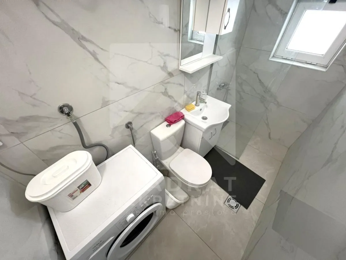 Izdavanje, jednosoban stan, 46m², Masline, Podgorica