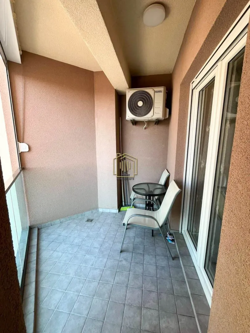 Rent, one bedroom apartment, 44m², Zabjelo, Podgorica