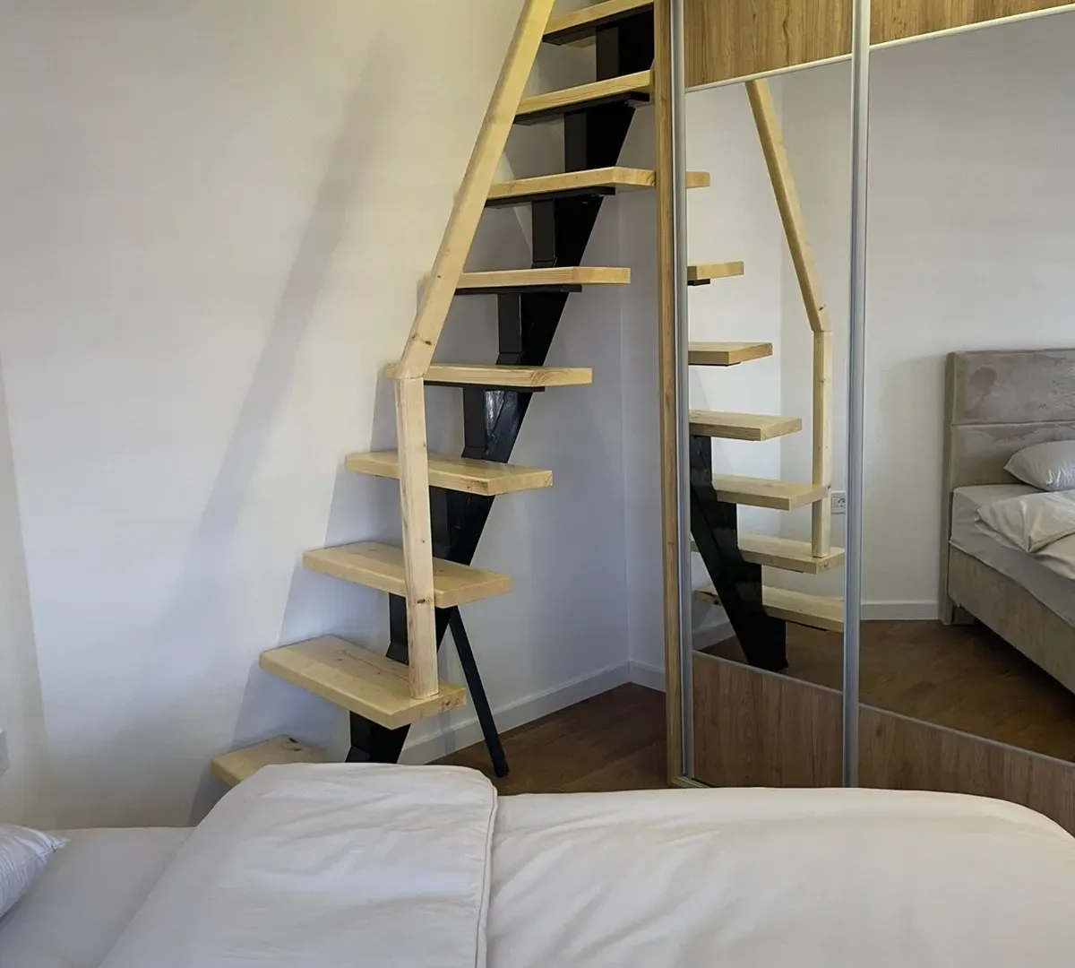 Rent, one bedroom apartment, 55m², Zagorič, Podgorica