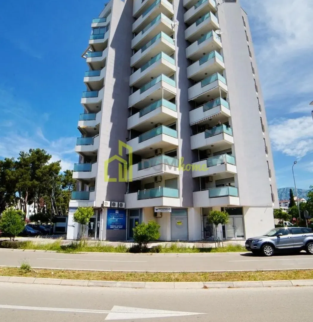 Rent, one bedroom apartment, 58m², Bar, Crna Gora