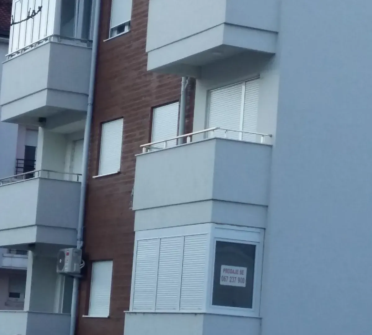 Izdavanje, jednosoban stan, 40m², Stara Varoš, Podgorica