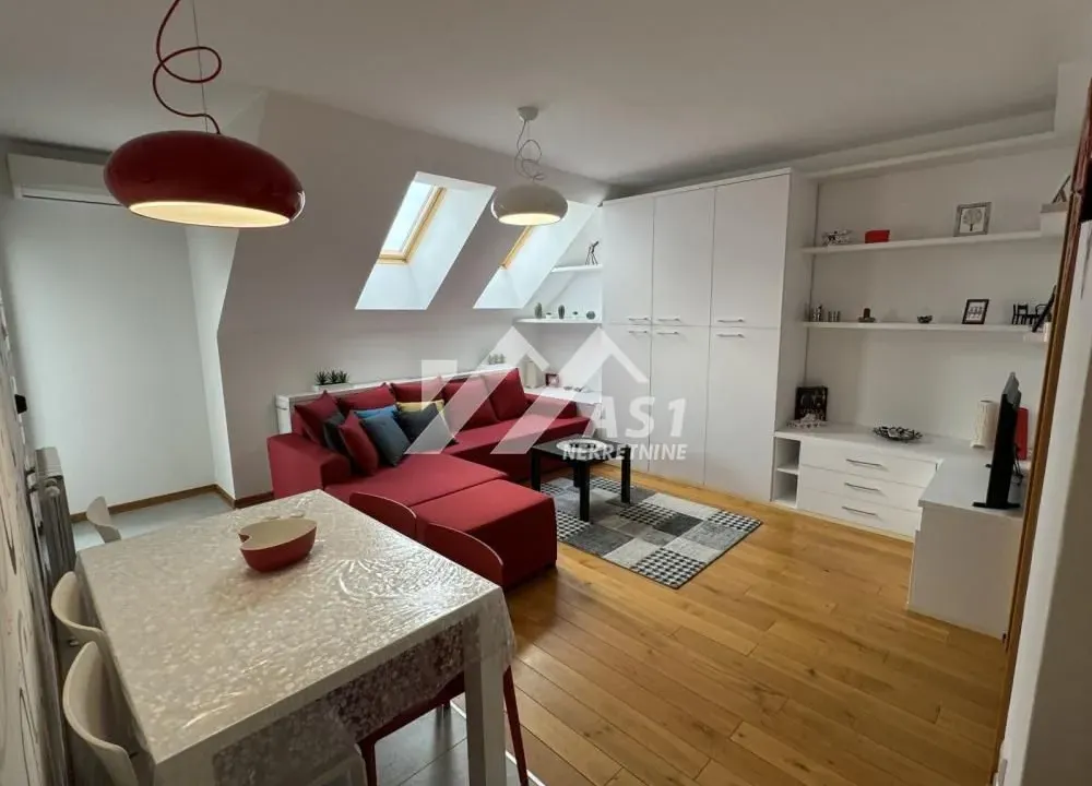 Rent, two bedroom apartment, 46m², Novi Sad Sve Podlokacije, Novi Sad