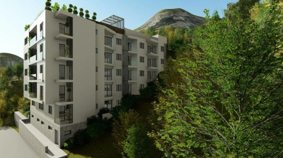 Sale, studio apartment, 33m², Bečići, Budva