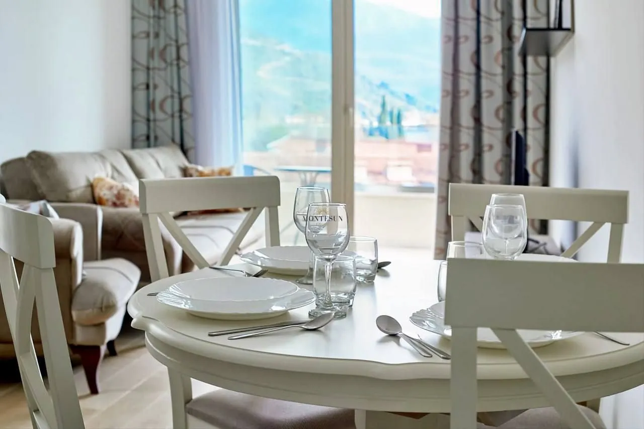 Rent, one bedroom apartment, 47m², Budva, Crna Gora