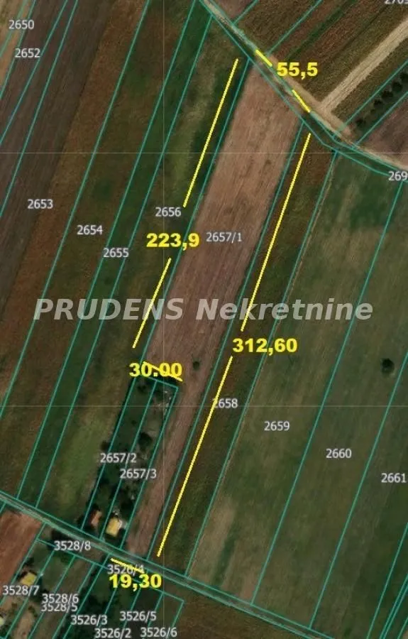 Prodaja, plac, 500m², Boljevci, Surčin
