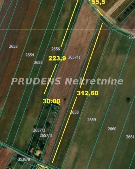 Prodaja, plac, 500m², Boljevci, Surčin