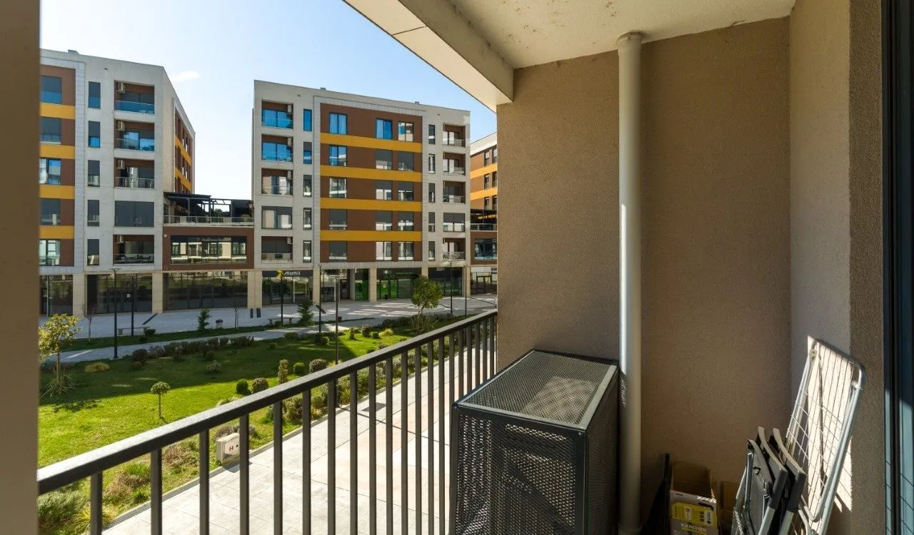 Rent, one bedroom apartment, 57m², Preko Morače, Podgorica