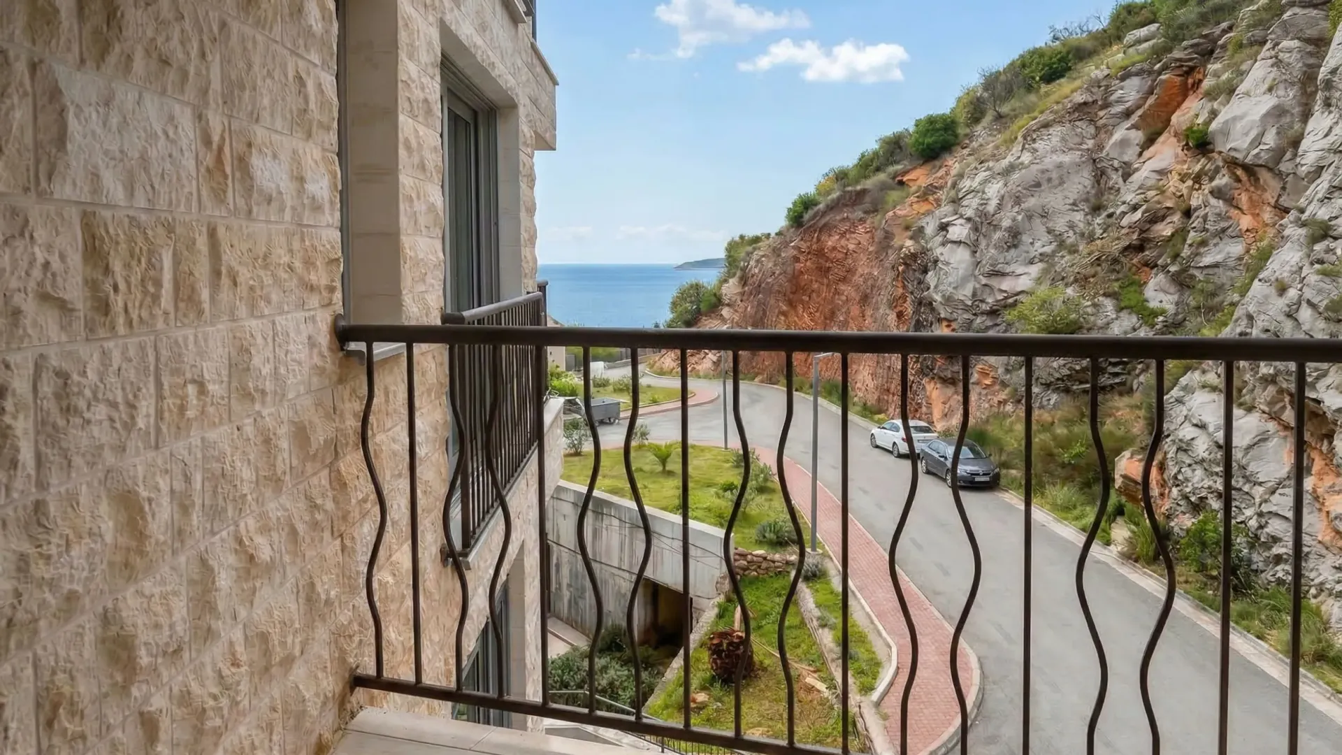 Sale, three bedroom apartment, 62m², Pržno, Budva