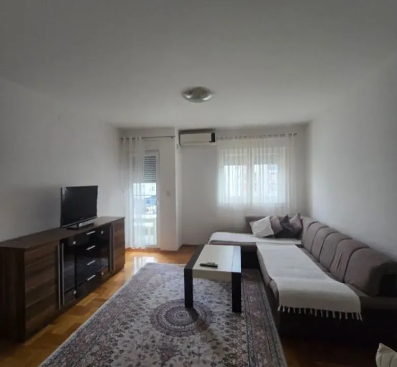 Izdavanje, jednosoban stan, 47m², Stari Aerodrom, Podgorica