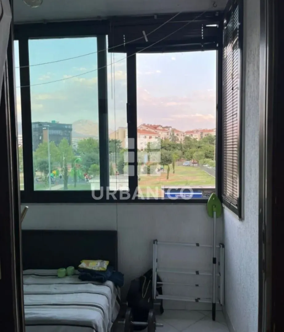 Prodaja, jednosoban stan, 38m², Stari Aerodrom, Podgorica