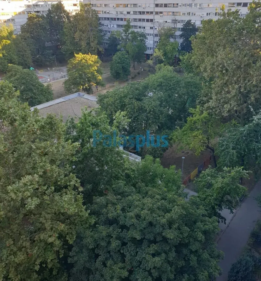 Sale, two bedroom apartment, 59m², Novi Beograd Blok 38, Novi Beograd Sve Podlokacije