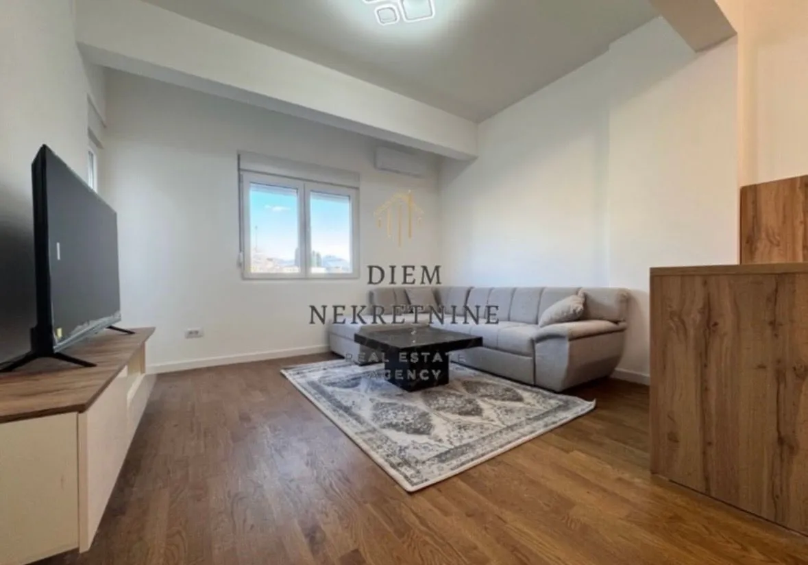 Prodaja, jednosoban stan, 43m², Zabjelo, Podgorica