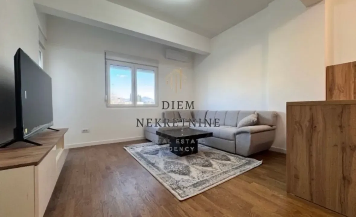 Sale, one bedroom apartment, 43m², Zabjelo, Podgorica