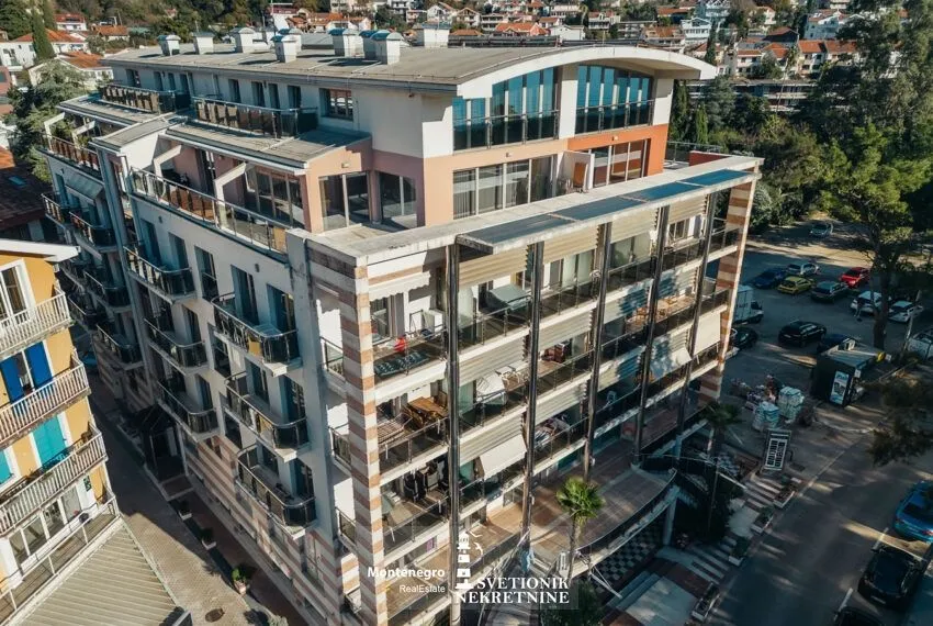 Sale, two bedroom apartment, 64m², Igalo, Herceg Novi