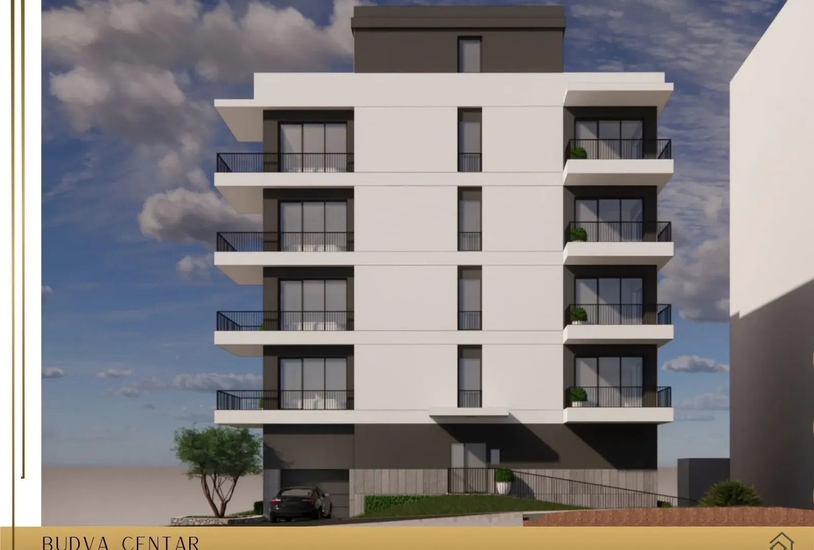 Sale, two bedroom apartment, 70m², Budva, Crna Gora